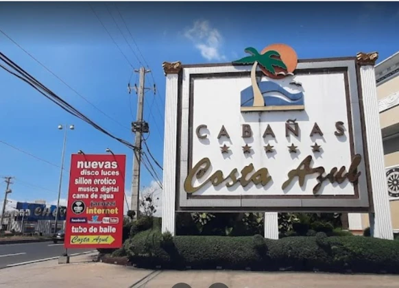 Cabanas Costa Azul Santo Domingo 1